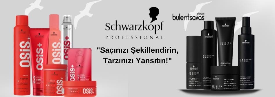 schwarzkopf saç ürünleri